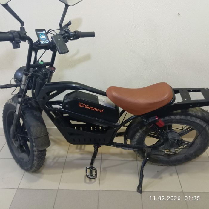 Электровелосипед Geopard