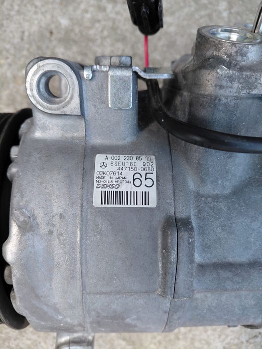 Compresor climă ac Mercedes cod A 001 230 50 11  A002 230  65 11  500 lei