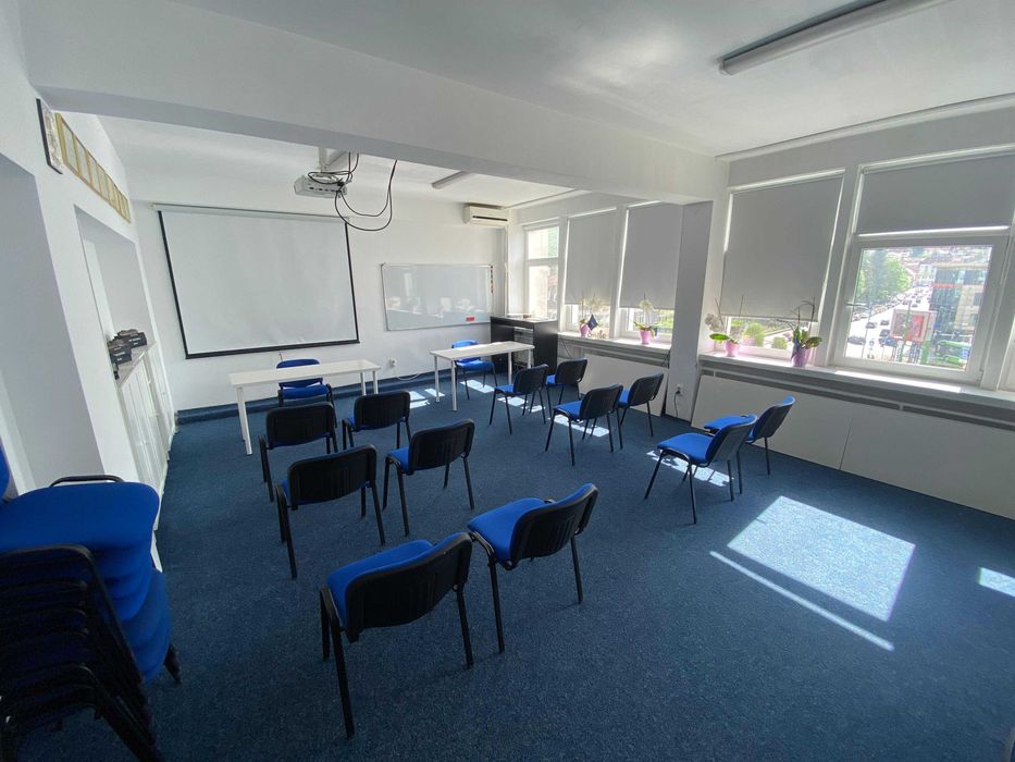 Sală in zonă centrală pt. conferinte, seminarii, workshopuri, cursuri