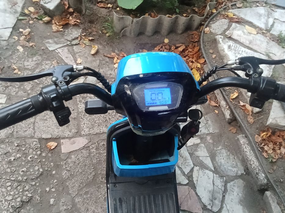 Продам электро мопед