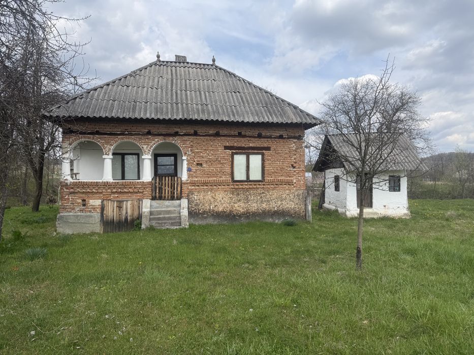 Vand casa batraneasca si teren