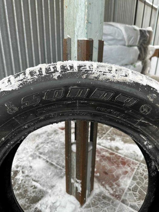 Зимняя резина б/у 225/65 R17