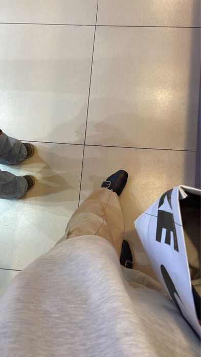 Брюки карго женский