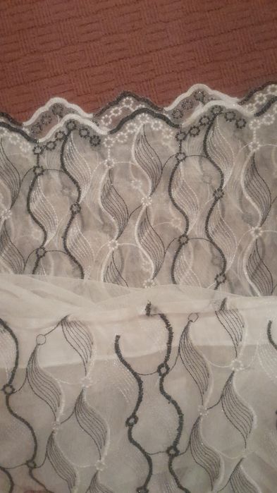 Продам б.у Тюль 4 метра - 3.500тг