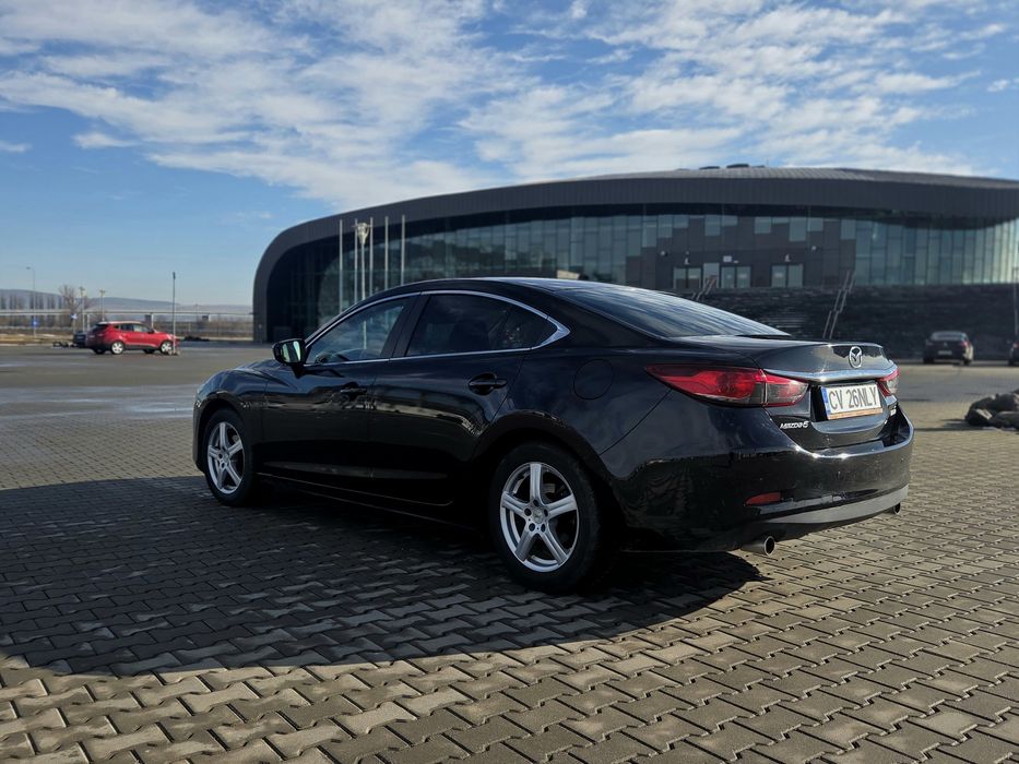 Mazda 6 2.2 Skyactiv-D Automată | 2016