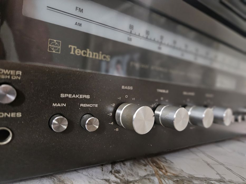 винтажный стереоресивер Technics SA-5170K