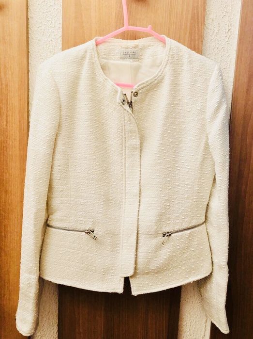 Бяло яке Massimo Dutti, сако Calliope, Capasca и Zara