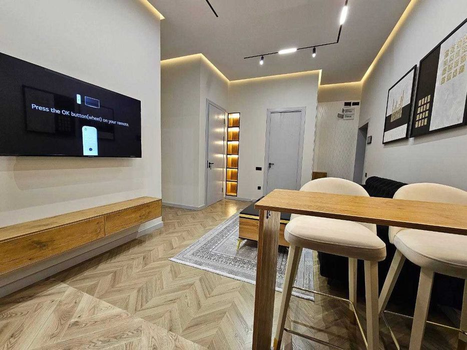 Жк Real House! Сдается новая 3-х комнатная квартира в элитном районе!
