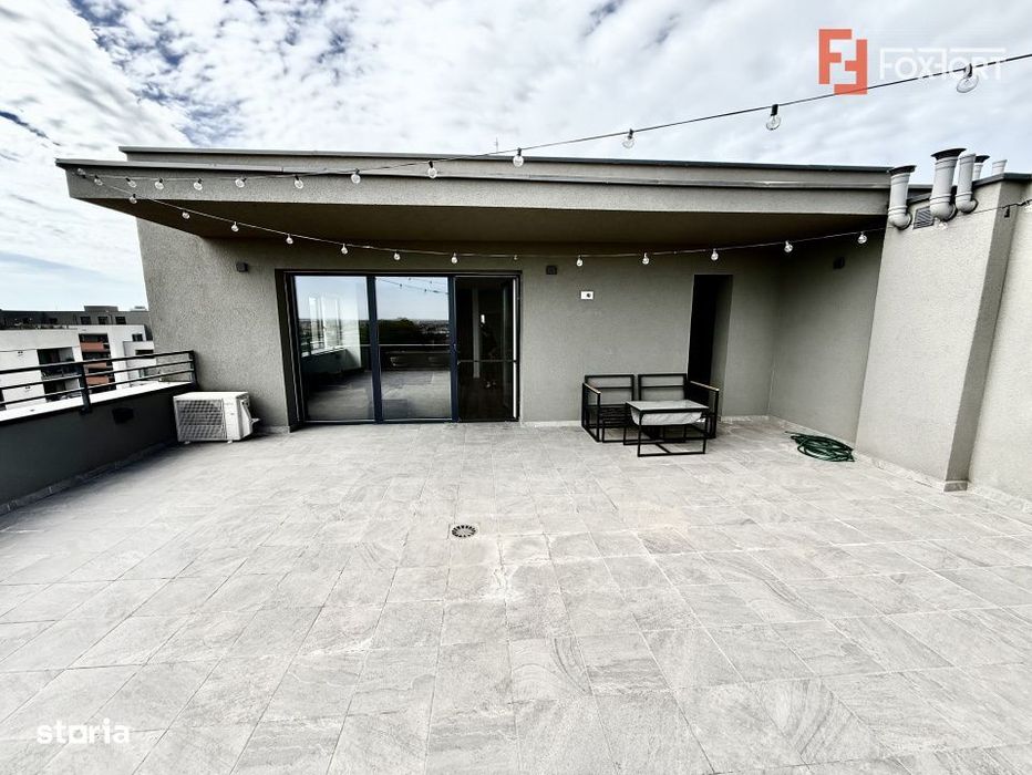Penthouse superb cu 3 camere de inchiriat - zona Aradului