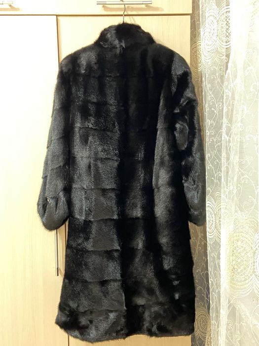 Шуба норковая натуральная