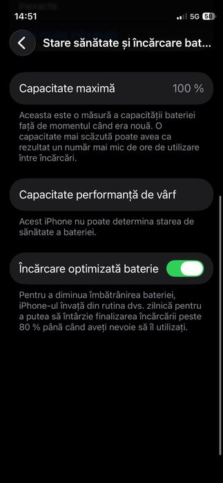 Iphone 12 mini 100% sanatate