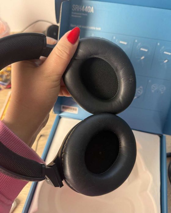 Shure SRH440A – Професионални студийни слушалки