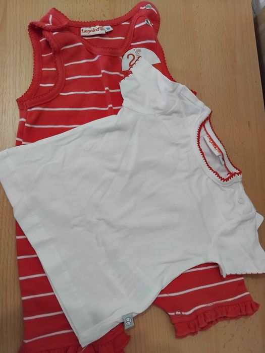 Детски чорапогащници и гащеризон от две части