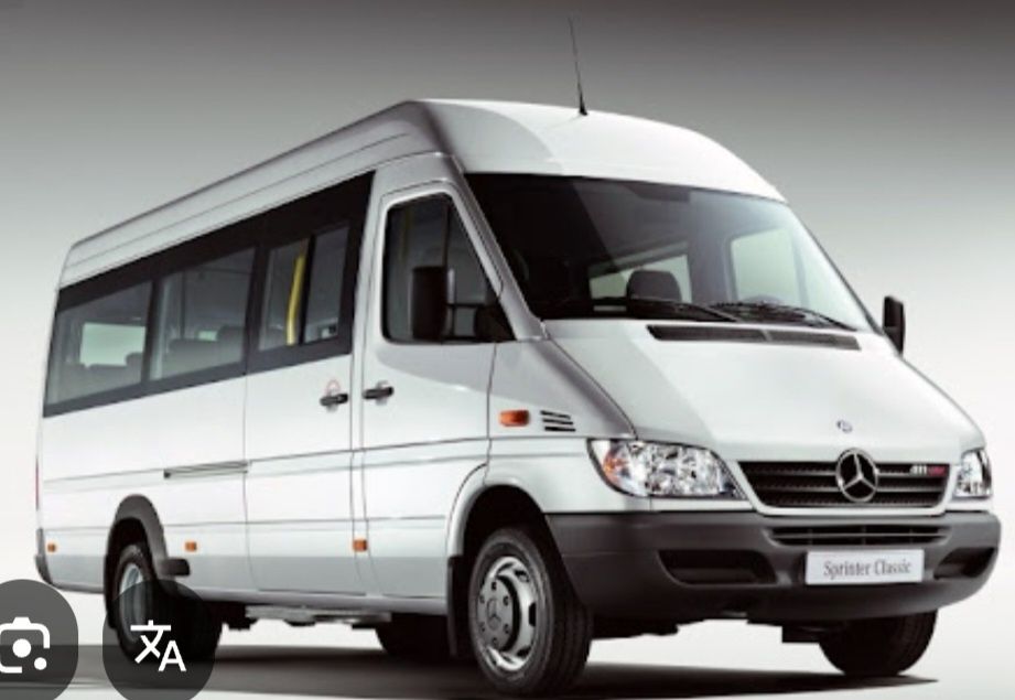 Аренда микроавтобус