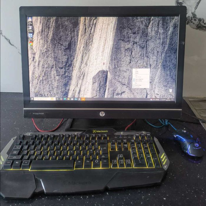 HP Compaq Elite 8300 All-in-one