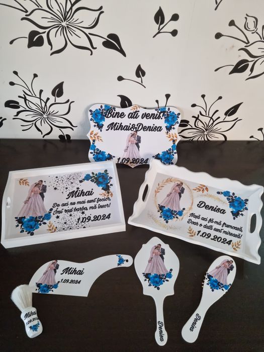 Seturi personalizate pentru nuntă