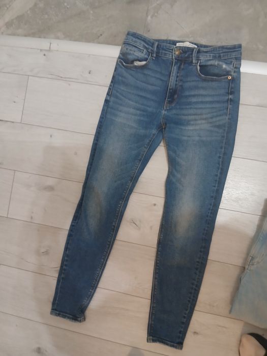 Лот от дънки H&M , Zara, Stradivarius, Answer Lab