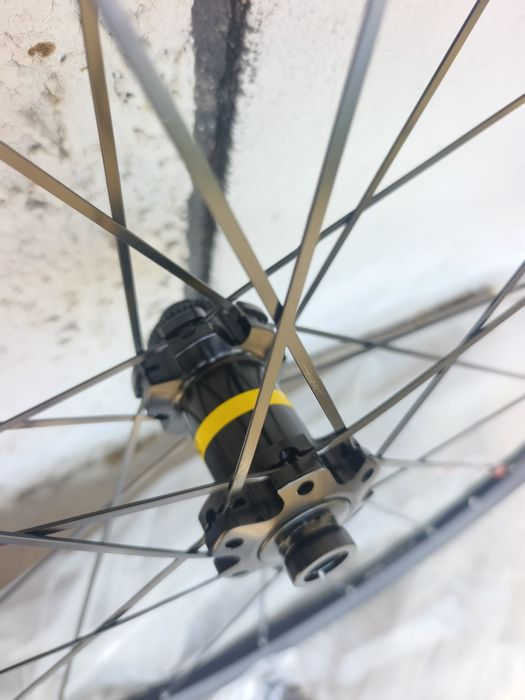 Предна капла Mavic Aksium Evo UST 12x100 Centerlock