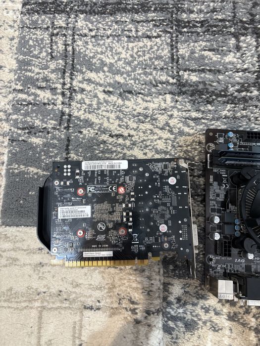 Gtx 1050, i7 4770 ,16gb ram kit pc gameing