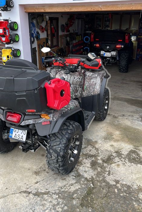 vand atv CF Moto 450L