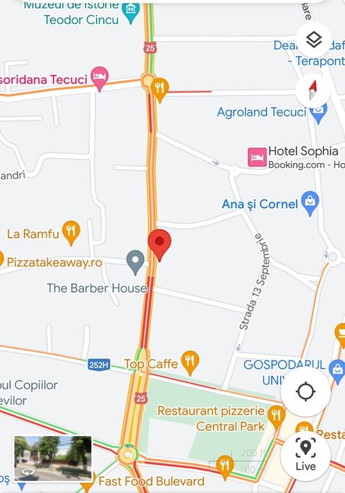 Spatiu comercial central / sala fitness / birouri / servicii KM 0