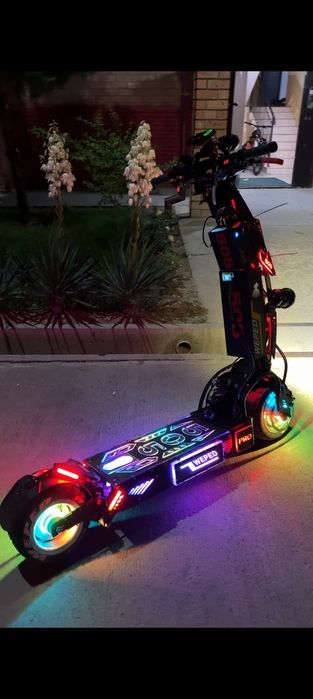 WEPED GT FULL TUNING Samokatlar qiroli  Корол самоката