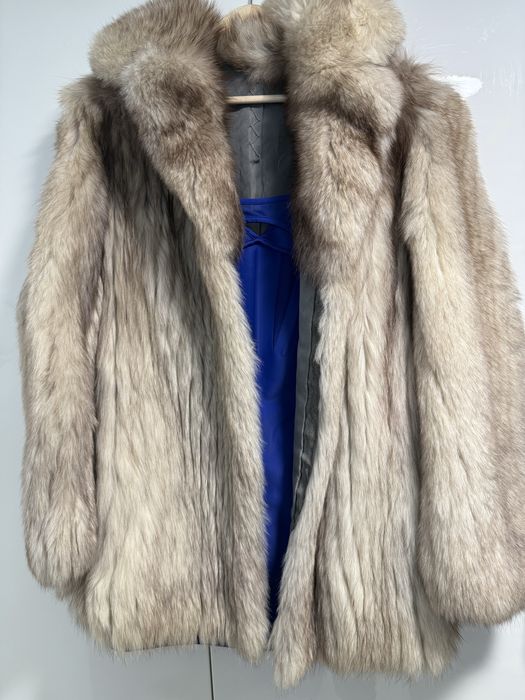 Палто естествена кожа