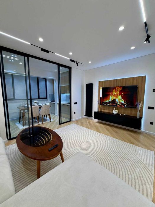 Сдаётся новая квартира в элитном жилом комлпексе Parisien Яккасарай