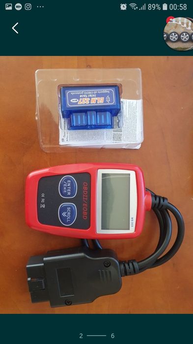 Tester scaner diagnoza Obd 2