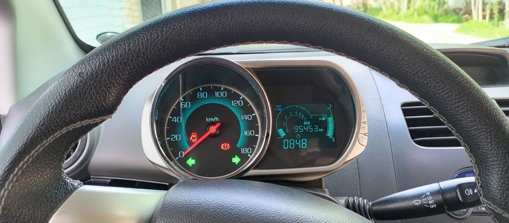 Chevrolet Spark 2 pozitsiya