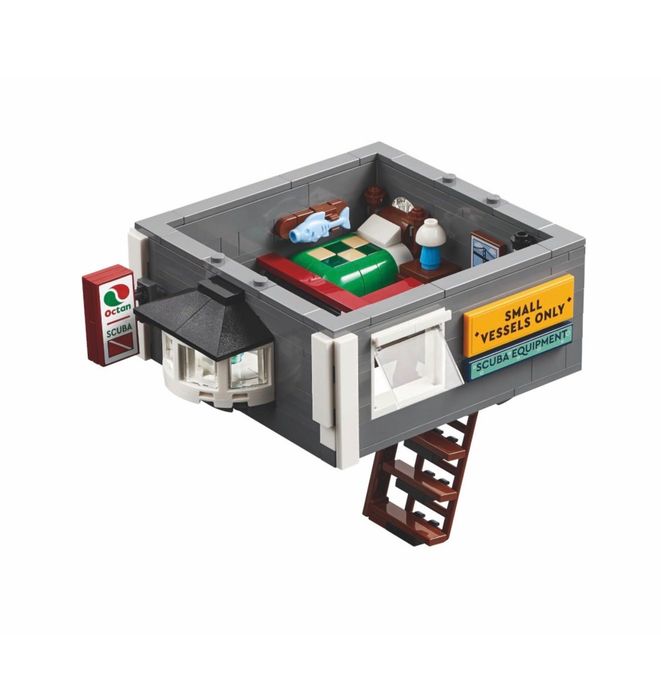 LEGO / BrickLink Designer Program 910040 – Harbourmaster’s Office