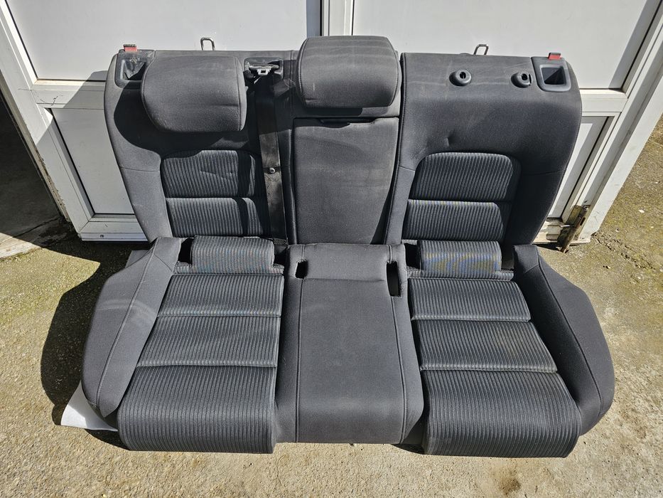 Tapiterie, scaune cu încălzire, bancheta, interior Audi A4 break 2015