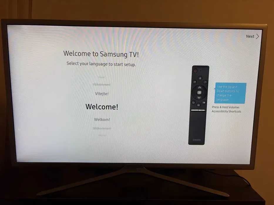 TV LED SAMSUNG 81 cm/ Netflix / Youtube + suport perete  Garantie