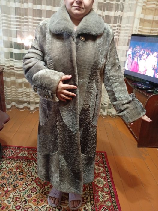 Шубы мутон и норка