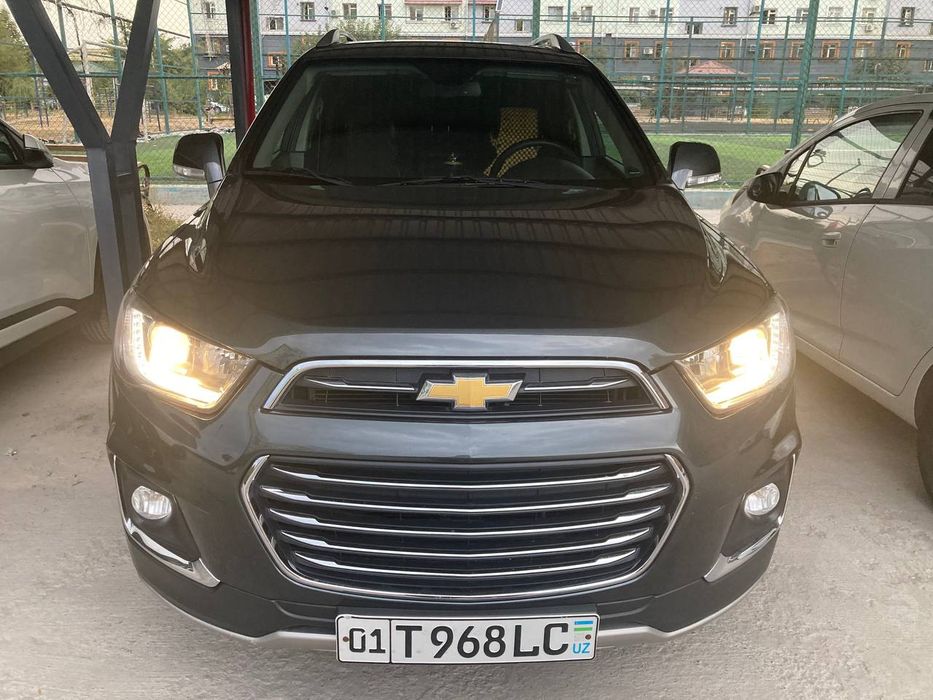 Каптива 4 позиция