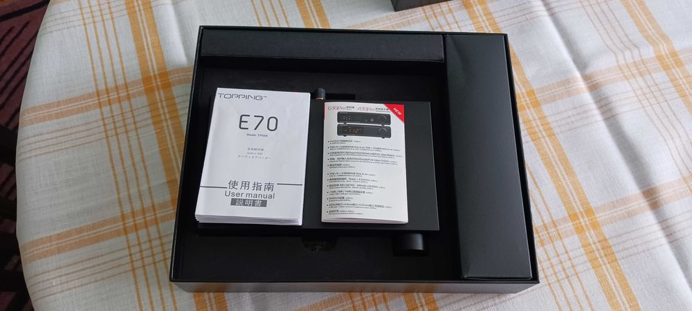 DAC Topping E70 +дистанционно