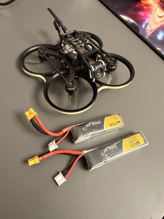 Drona BetaFPV pavo20 dji o4 lite