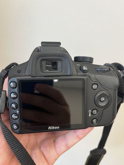 Nikon d3200 Как новый