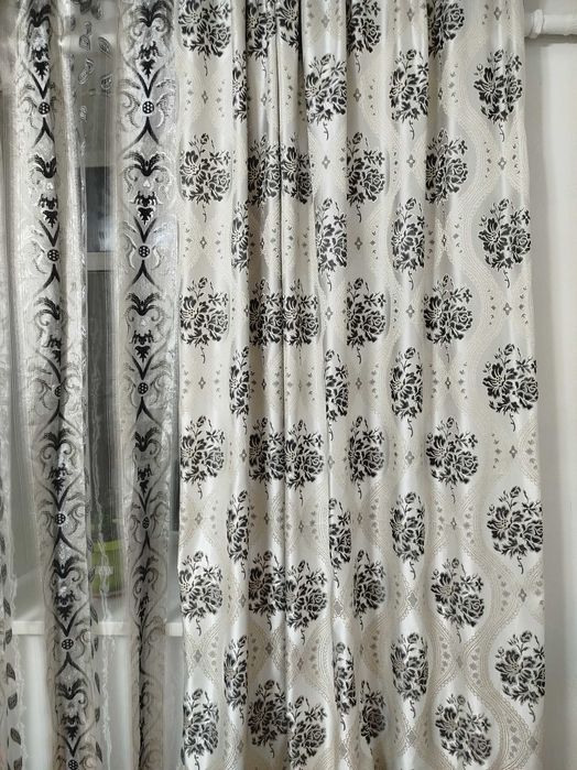 Шторы в гостиную