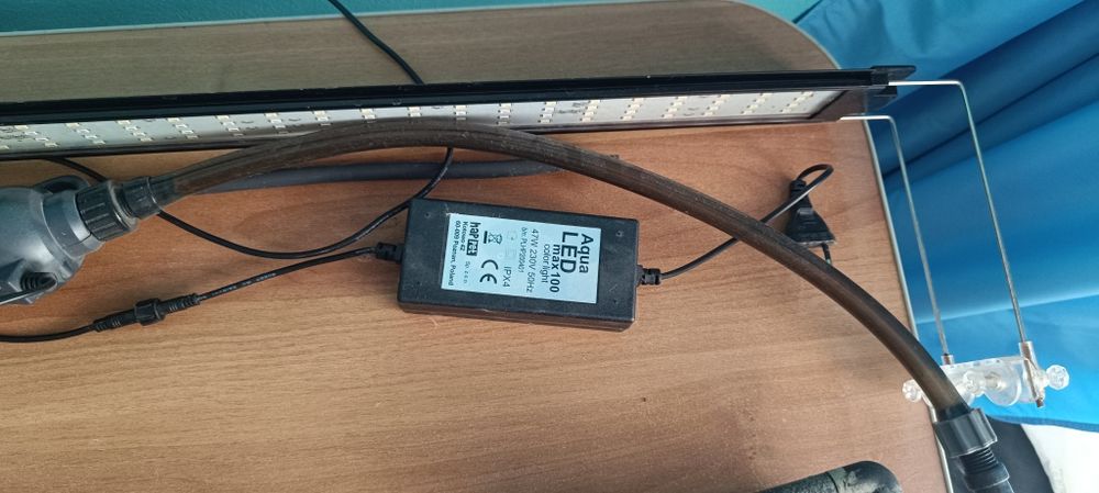 Set aparate JBL pentru acvariu.