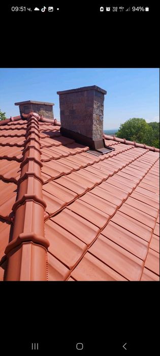 строителна бригада ремонт на покриви