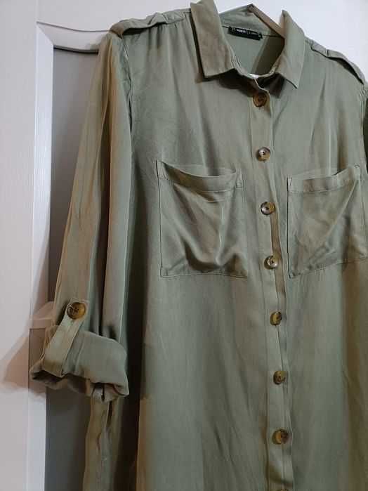 Rochie gen cămașă