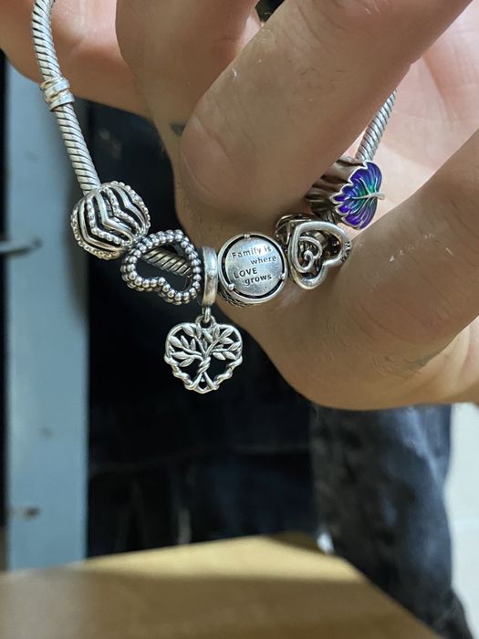 Серебро  браслет