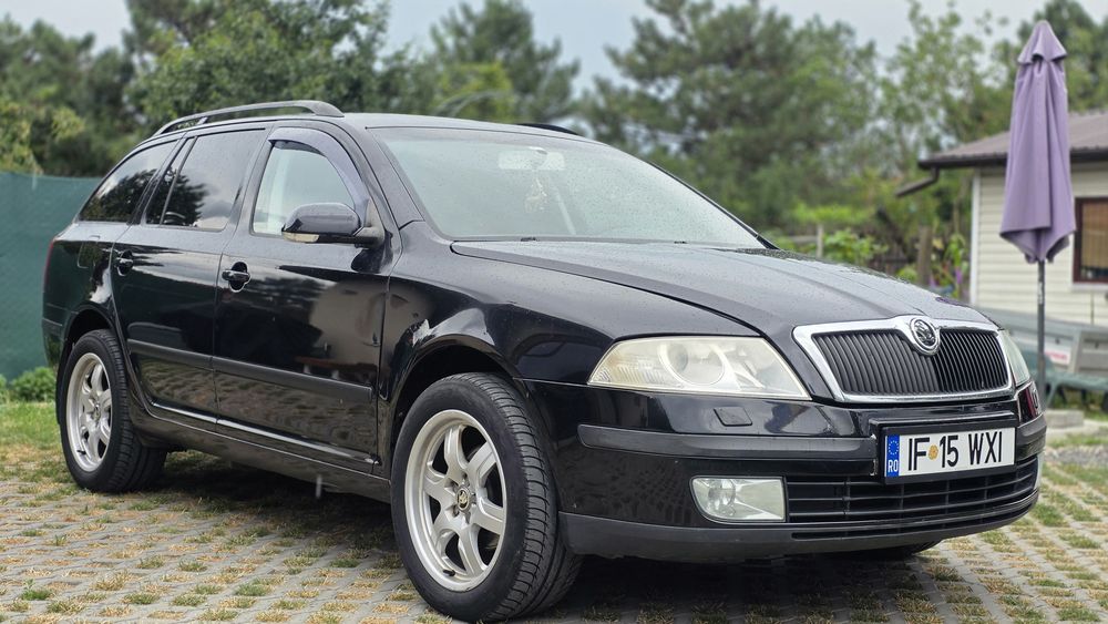 Skoda octavia 1.9 tdi 4x4