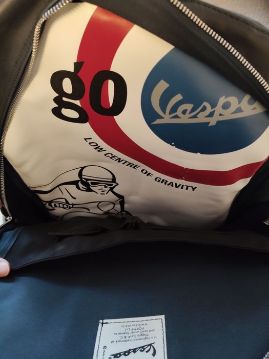 Rucsac nou Vespa