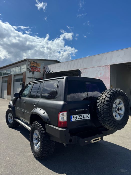 Nissan patrol 3.0  y61  lung autoutilitara n1