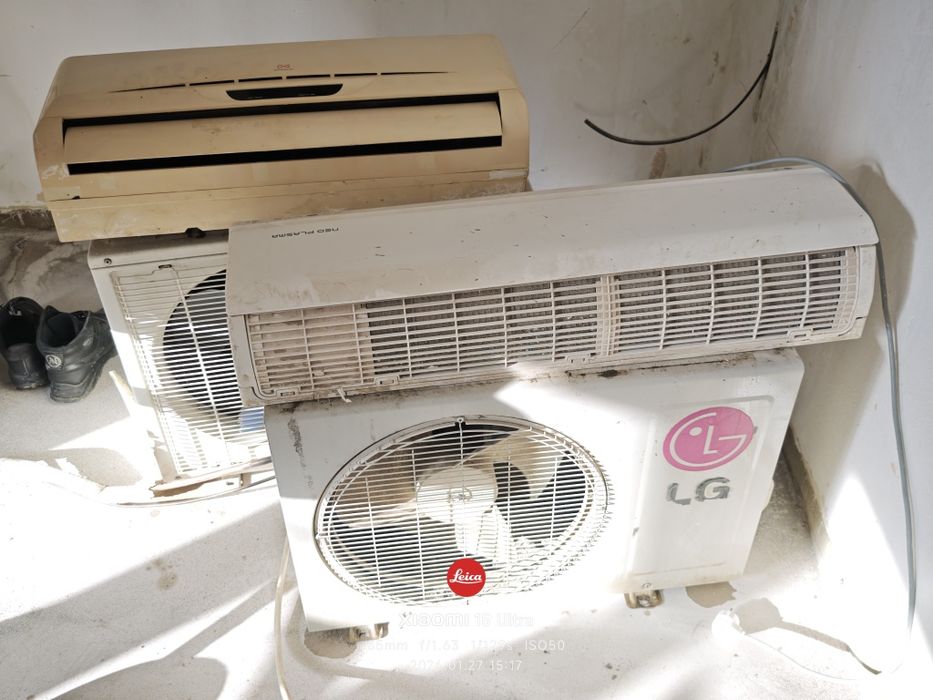 Кондиционер рабочие