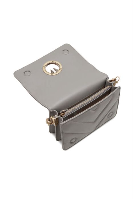 Чанта Pinko Love Click grey