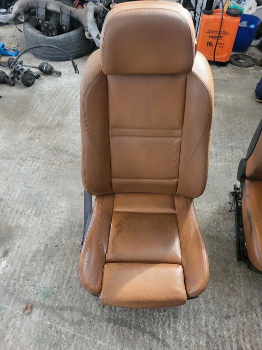 Кожен салон, рекаро салон с подгрев за Bmw X6 E71