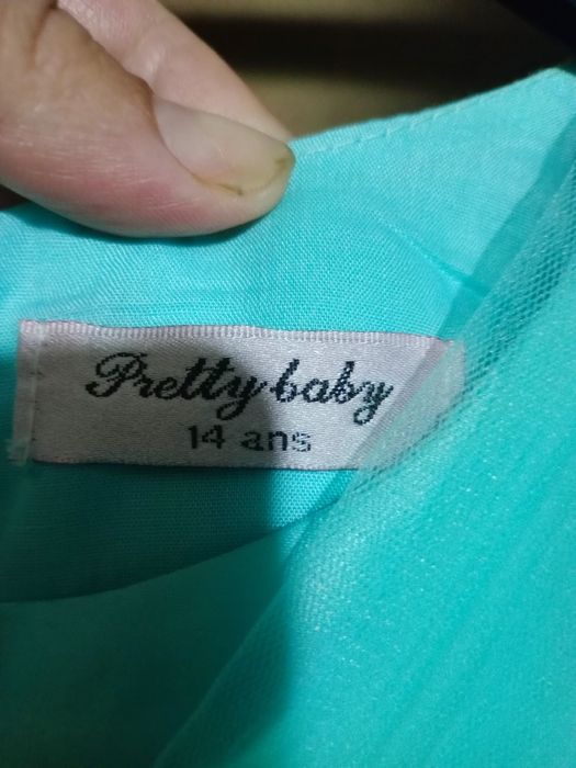 Детска рокля за 14 години